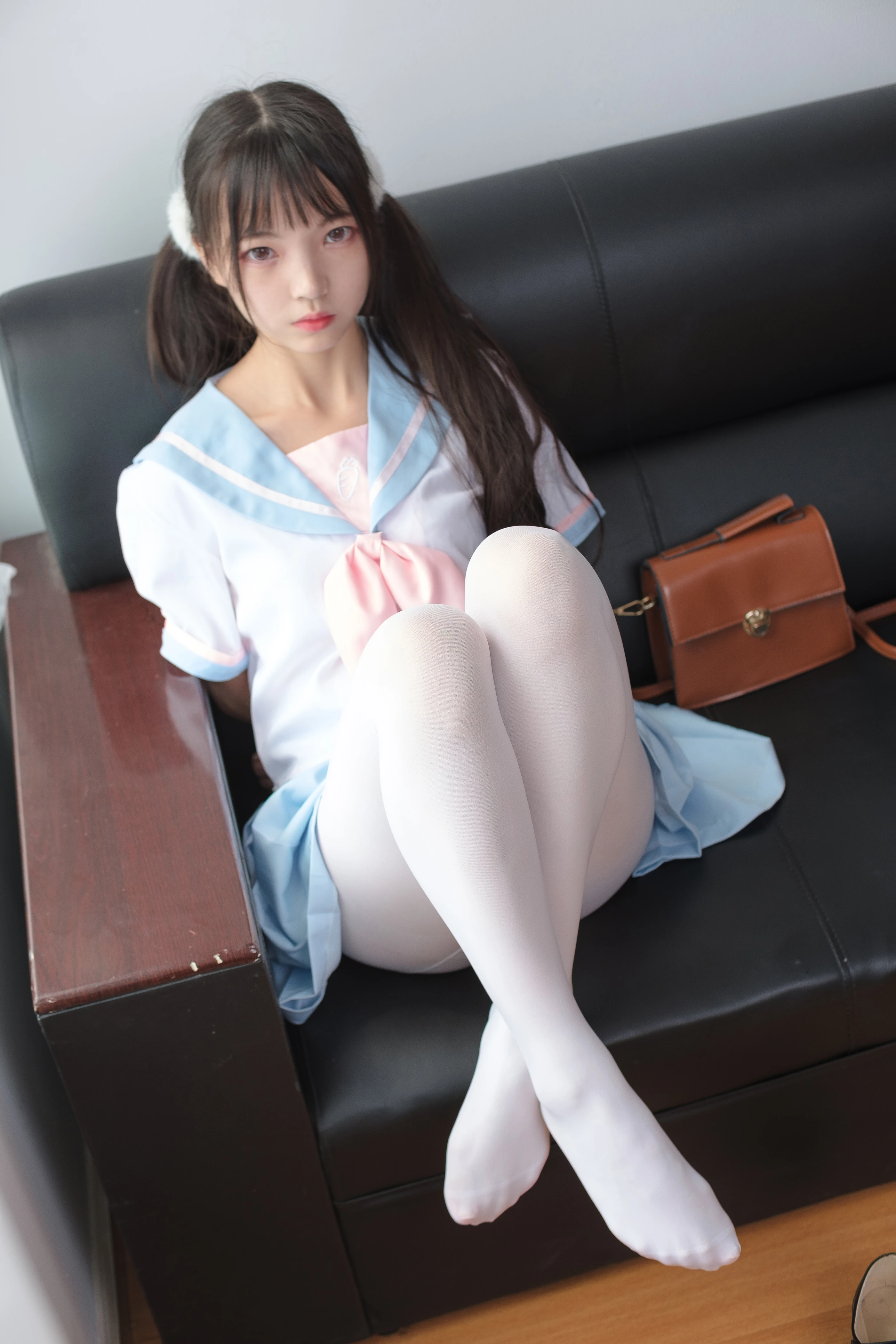 森萝财团 [X-037] JK水手服 [75P 1V]插图5